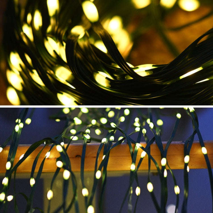 LED Llight String Outdoor Waterproof Christmas Holiday Garden Decoration, Length: 20m 200 Light(W...