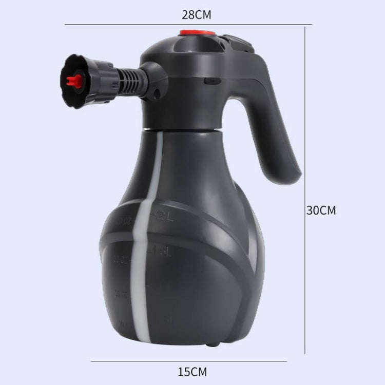 8969 Car Cordless High Pressure Car Wash Foam Sprayer Gardening Watering Tools