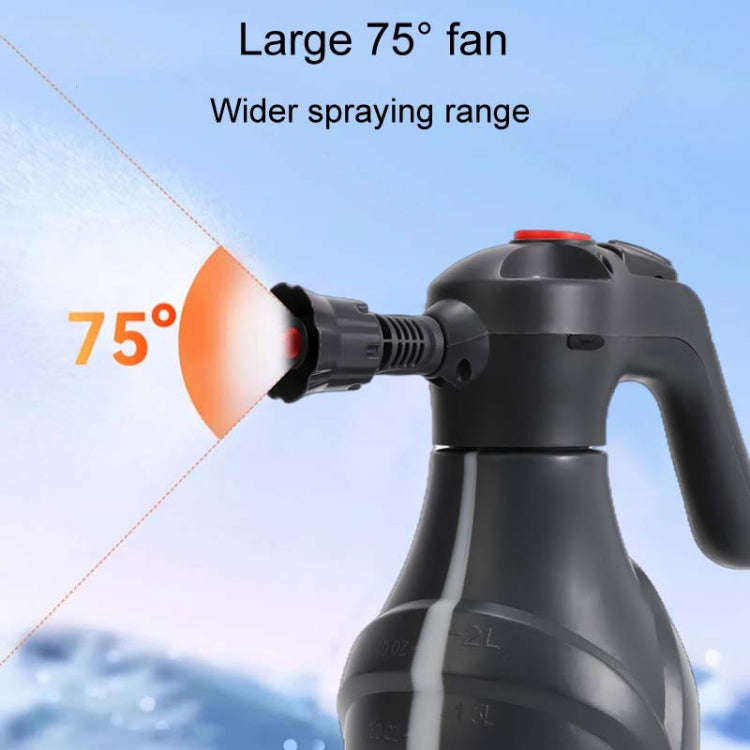8969 Car Cordless High Pressure Car Wash Foam Sprayer Gardening Watering Tools