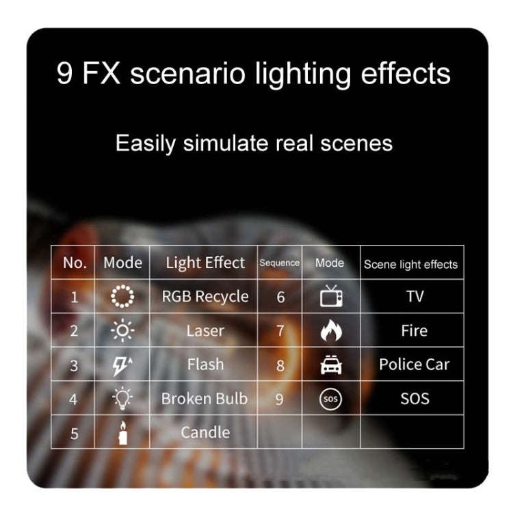 Desiontal X1 Portable RGB Cell Phone Live Streaming Fill Light(Black)