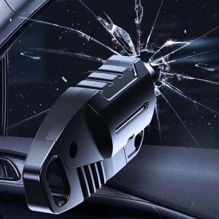 9721 Car Multifunctional Emergency Escape Window Breaking Safety Hammer