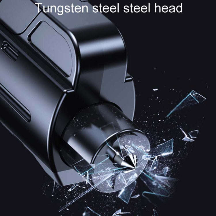 9721 Car Multifunctional Emergency Escape Window Breaking Safety Hammer