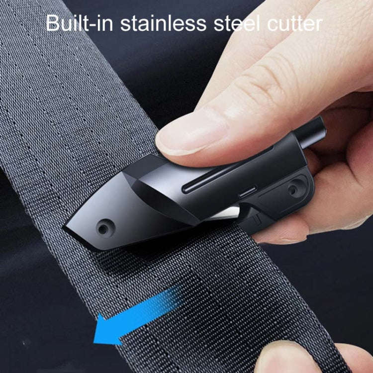 9721 Car Multifunctional Emergency Escape Window Breaking Safety Hammer