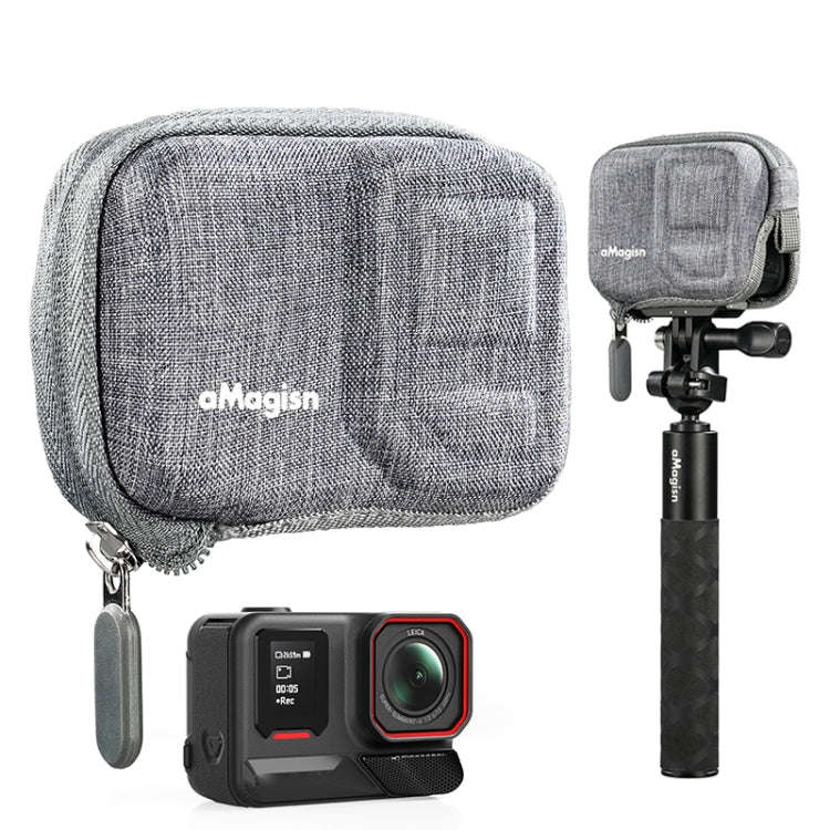 For Insta360 Ace Pro 2 / Ace Pro / Ace AMagisn Body Bag Protective Shell Accessories(Gray)