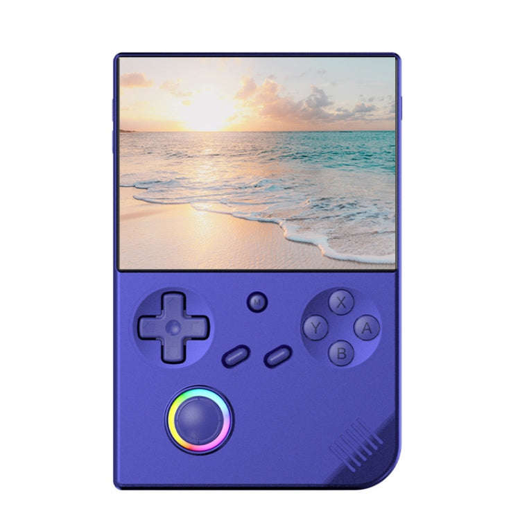 ANBERNIC RG40XXV Vertical HD Screen Joystick Game Console With Ambient Light Portable Retro Handh...