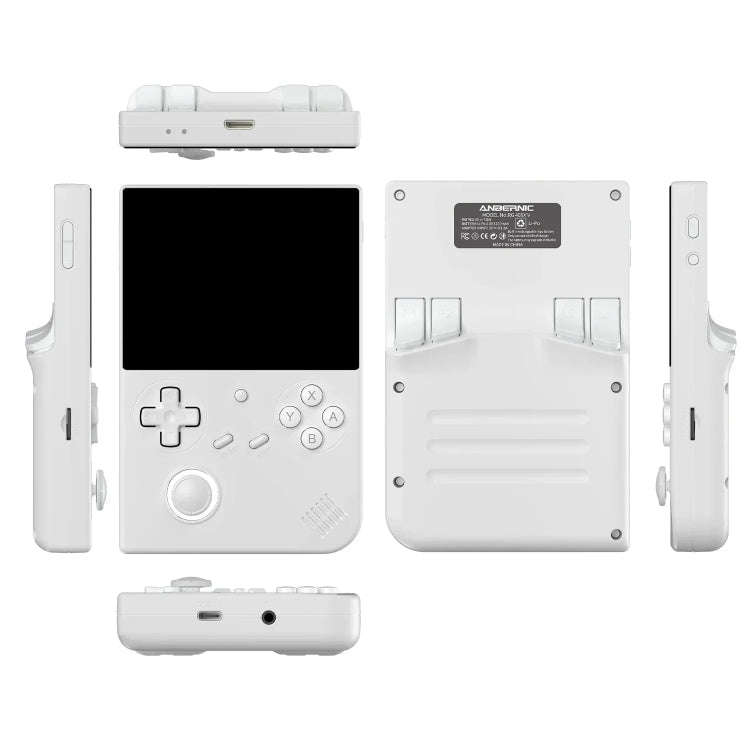 ANBERNIC RG40XXV Vertical HD Screen Joystick Game Console With Ambient Light Portable Retro Handh...