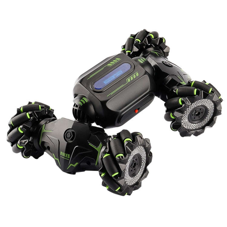 Children RC Car Toy Lights Electric Gesture Sensor Remote Control Twisting Stunt Car, Color: Oran...