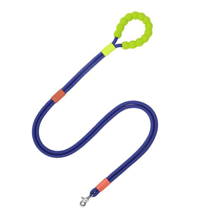 Explosion-Proof  Two-Stage Dog Leash With Foam Handle For Medium And Large Dogs(Sea Mist Blue)