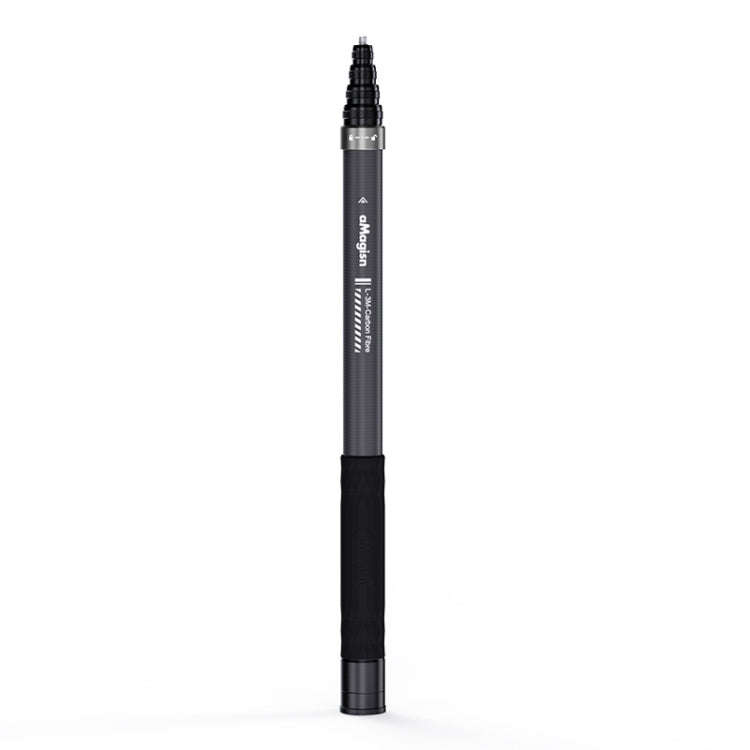 aMagisn 3m Carbon Fiber Invisible Selfie Stick Extension Rod For Action Camera