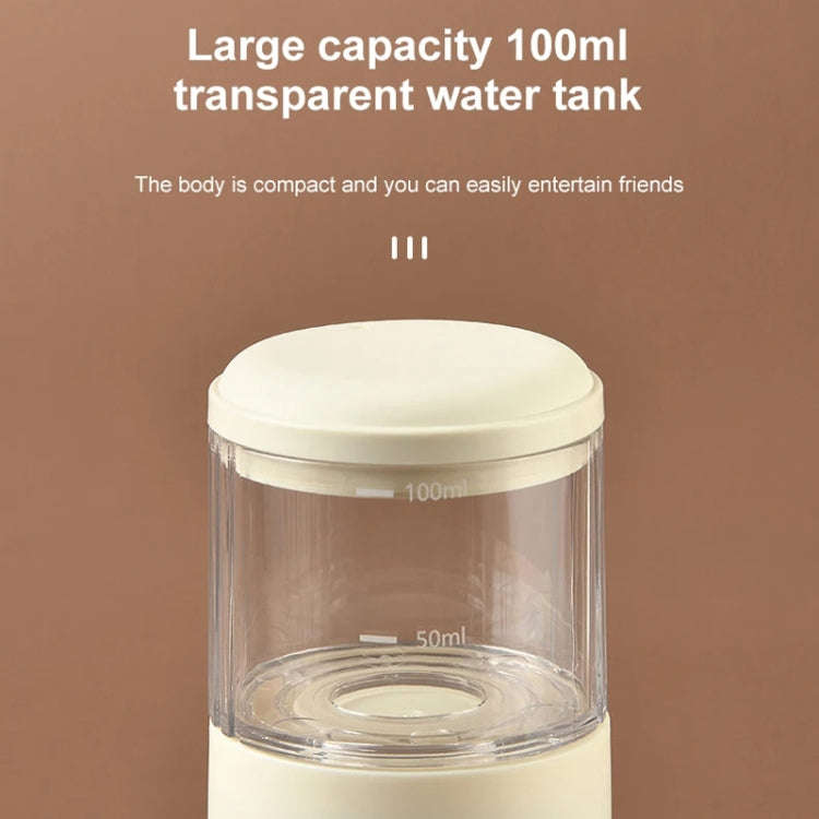 Wireless Portable Coffee Machine Compatible With Ground Coffee & NS Capsule(Black)
