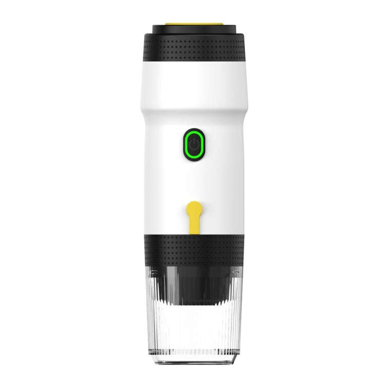 12V 3 In 1 Car Self-heating Coffee Machine Compatible With Large / Small Capsules and Ground Coff...
