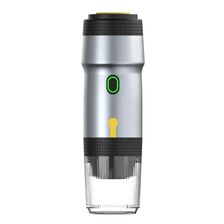 12V 3 In 1 Car Self-heating Coffee Machine Compatible With Large / Small Capsules and Ground Coff...