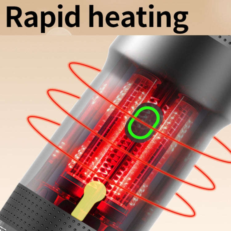 12V 3 In 1 Car Self-heating Coffee Machine Compatible With Large / Small Capsules and Ground Coff...