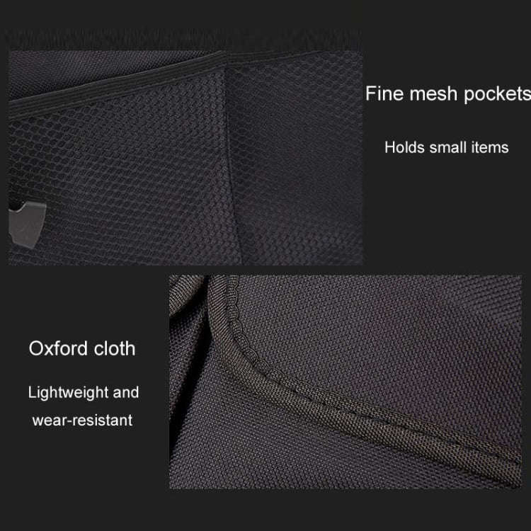 Car Trunk Portable Foldable Organizing And Storing Box(Black)