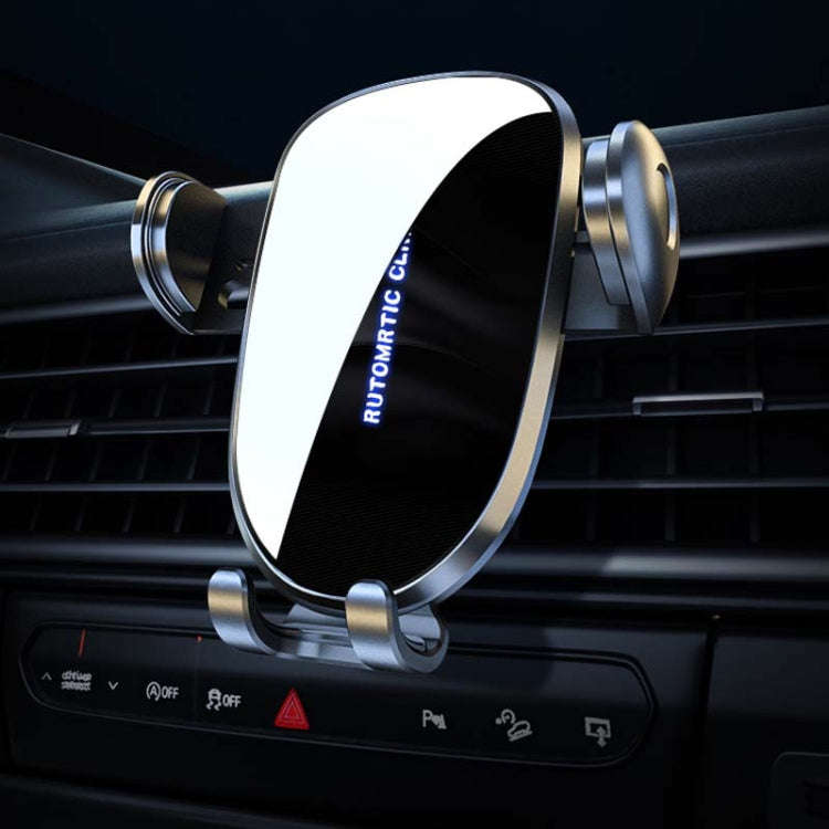 Car Air Vent Multifunctional Universal Cell Phone Navigation Holder(Black)
