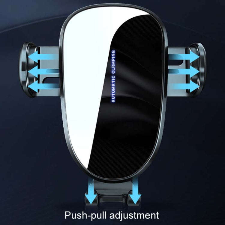 Car Air Vent Multifunctional Universal Cell Phone Navigation Holder(Black)