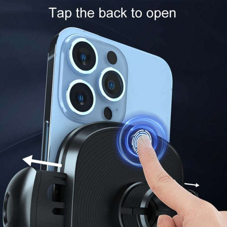 Car Air Vent Multifunctional Universal Cell Phone Navigation Holder(Black)