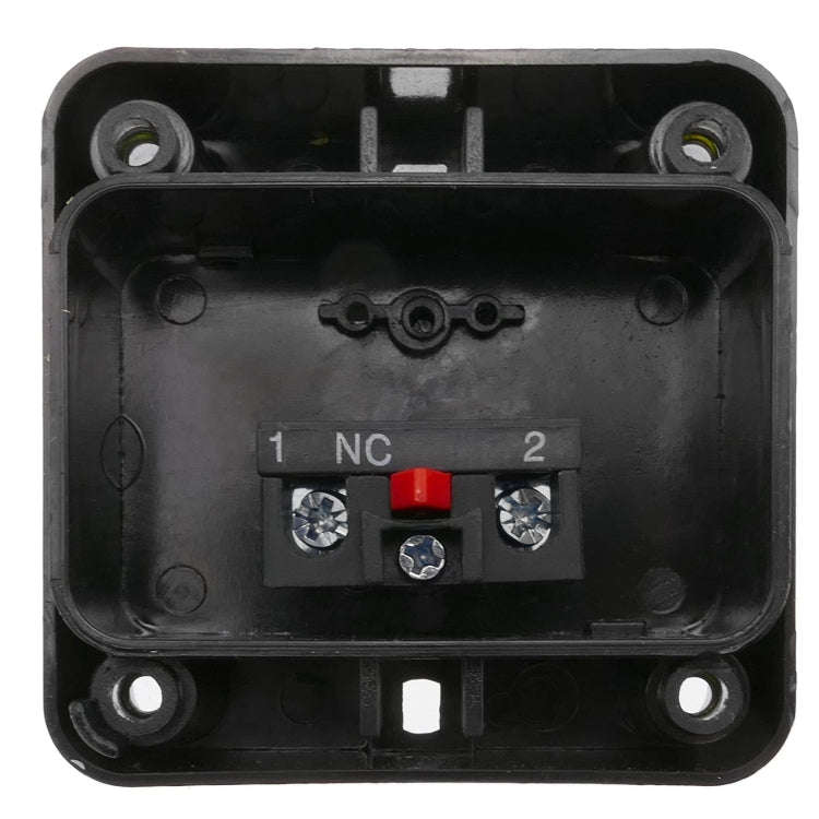 Elevator Pit Platform High-position Emergency Stop Switch With Bottom Box + Key(1 Normally Open 1...