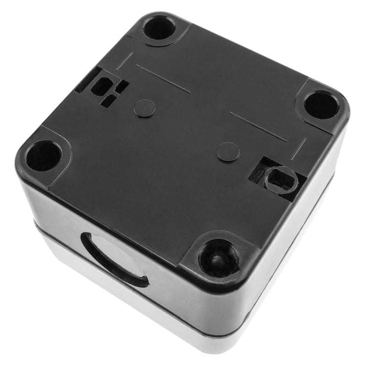 Elevator Pit Platform High-position Emergency Stop Switch With Bottom Box + Key(1 Normally Open 1...