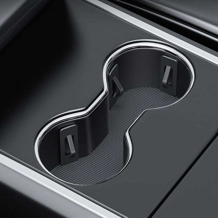 3pcs / Set Car Storage Tank Cup Holder Fixed Modification Limiter