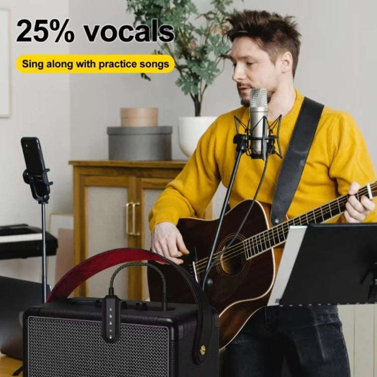 T300 Singing Practice Live Vocal Processor Bluetooth Receiver