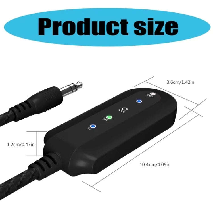 T300 Singing Practice Live Vocal Processor Bluetooth Receiver