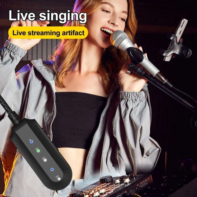 T300 Singing Practice Live Vocal Processor Bluetooth Receiver