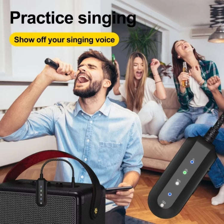 T300 Singing Practice Live Vocal Processor Bluetooth Receiver