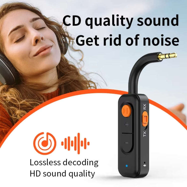 3-in-1 Receiver Bluetooth Transmitter with Call Aux Car Bluetooth Adapter