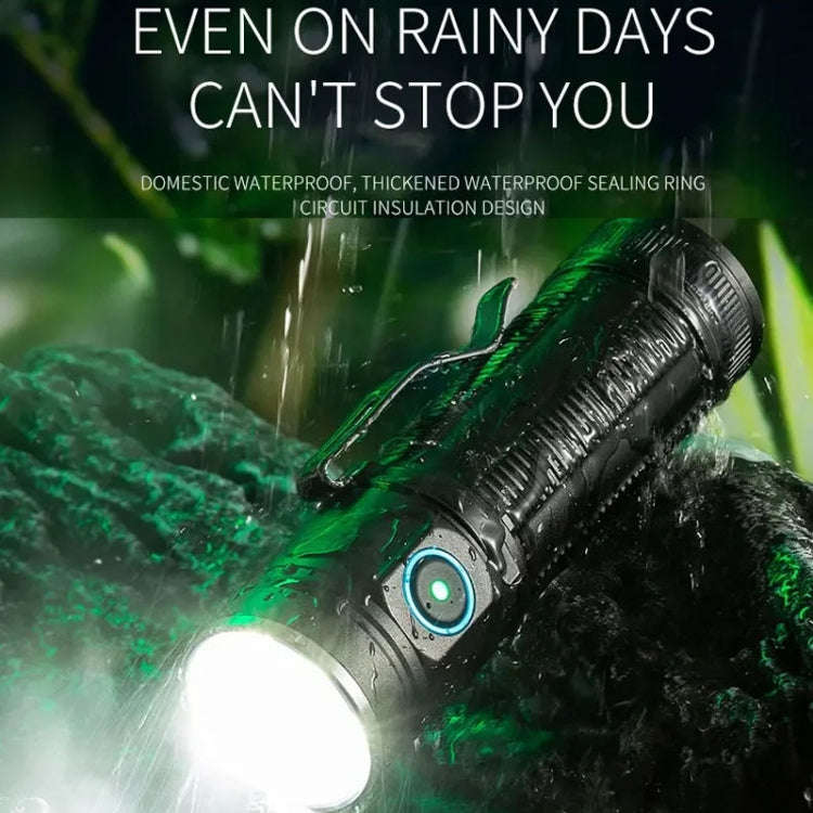 E-SMARTER W5184 Pen Insert 6 Holes Flashlight Outdoor Mini Flashlight