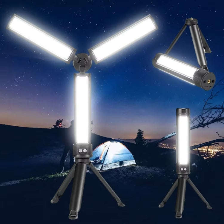 E-SMARTER D37 LED Foldable Overhaul Light With Stand USB Rechargeable Auto Repair Portable Worklight