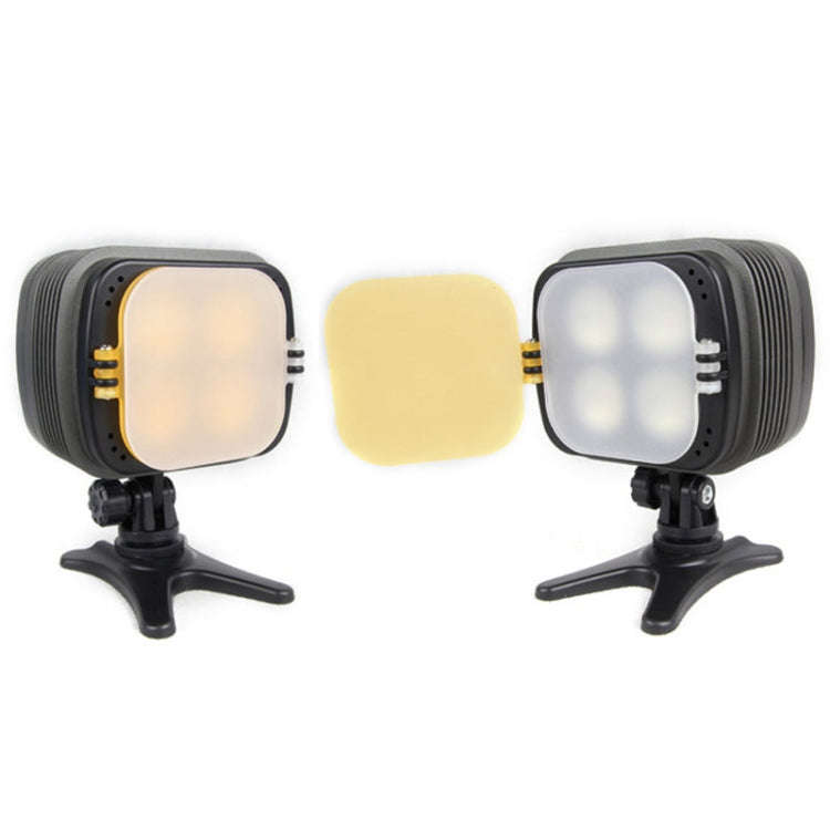 Zifon ZF-3000 Photography Fill Light LED Adjustable Dual Colour Temperature Camera Outdoor Lamp(M...