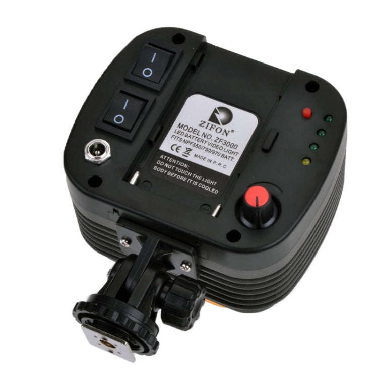 Zifon ZF-3000 Photography Fill Light LED Adjustable Dual Colour Temperature Camera Outdoor Lamp(M...