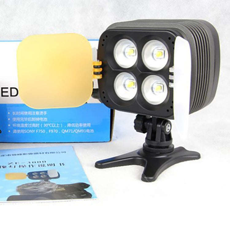 Zifon ZF-3000 Photography Fill Light LED Adjustable Dual Colour Temperature Camera Outdoor Lamp(M...