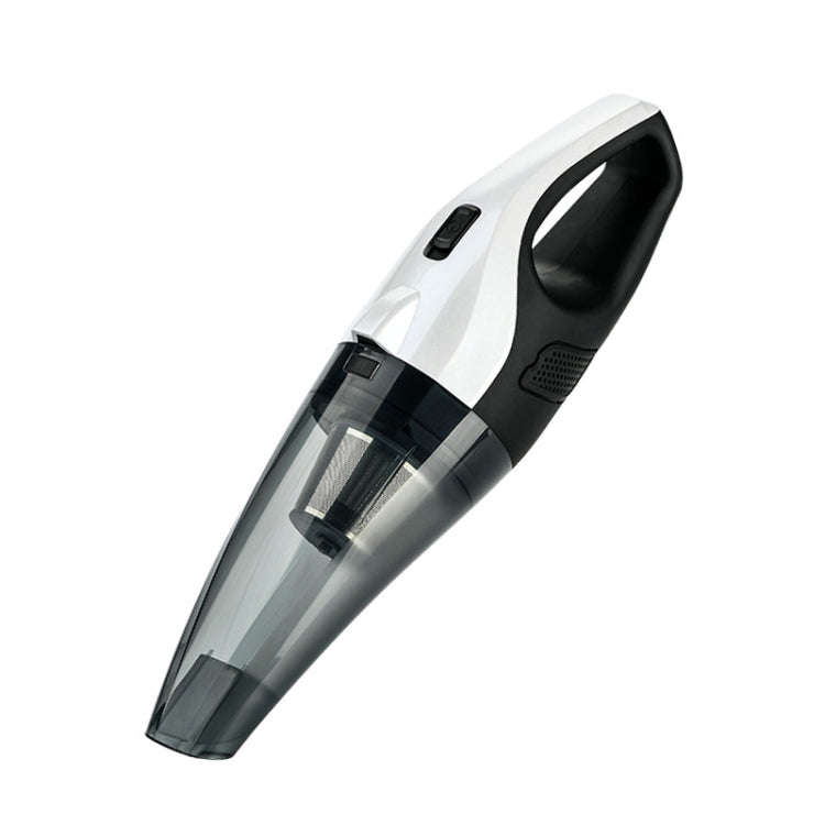 Car Handheld Portable Vacuum Cleaner With Strong Suction, Specifications: Wired + Charging 7.4V