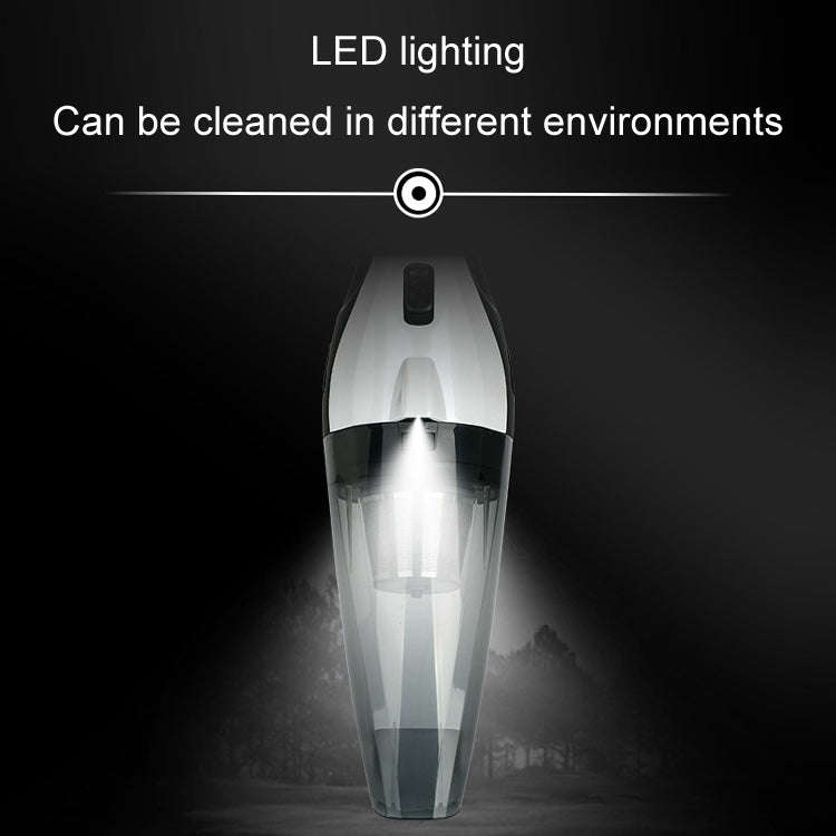 Car Handheld Portable Vacuum Cleaner With Strong Suction, Specifications: Wired + Charging 7.4V