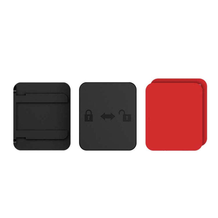 Car Universal ETC Device Removable Slide Bracket(Black)