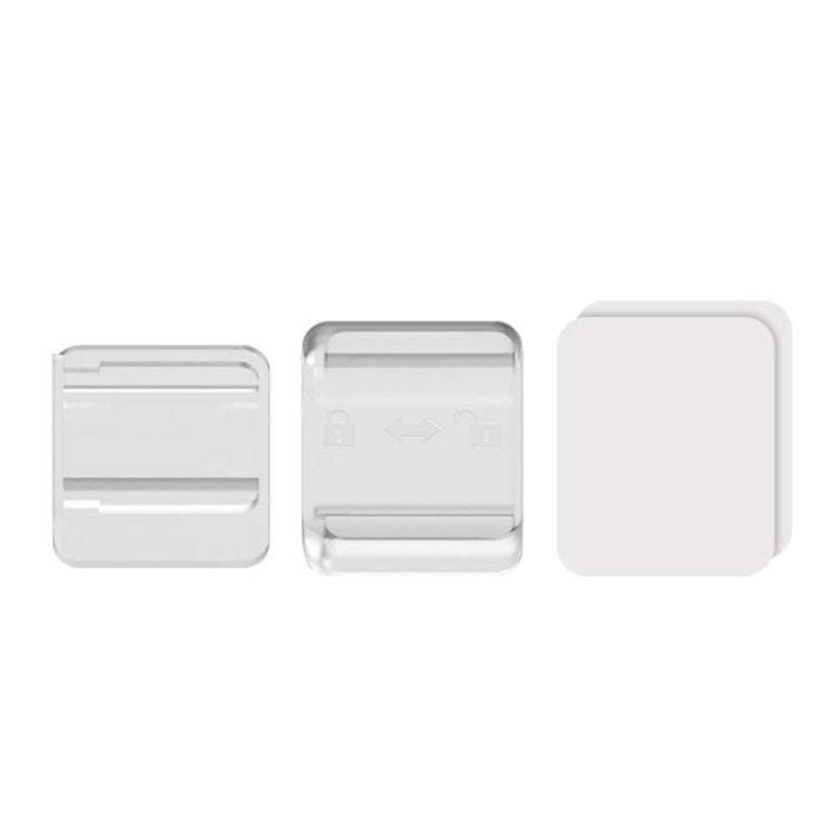 Car Universal ETC Device Removable Slide Bracket(Transparent)