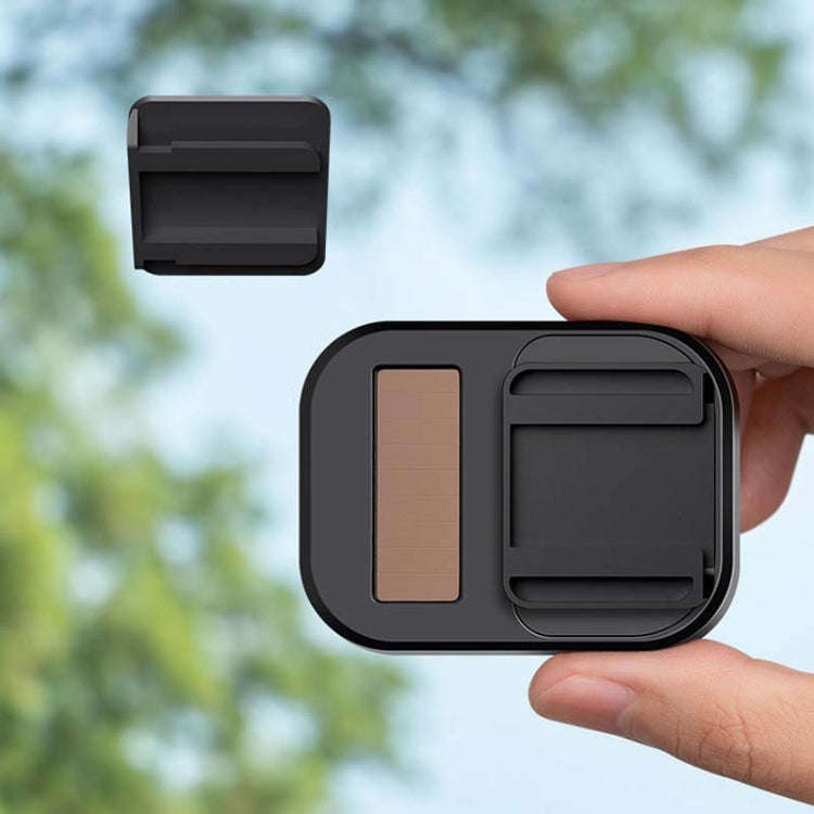Car Universal ETC Device Removable Slide Bracket(Transparent)