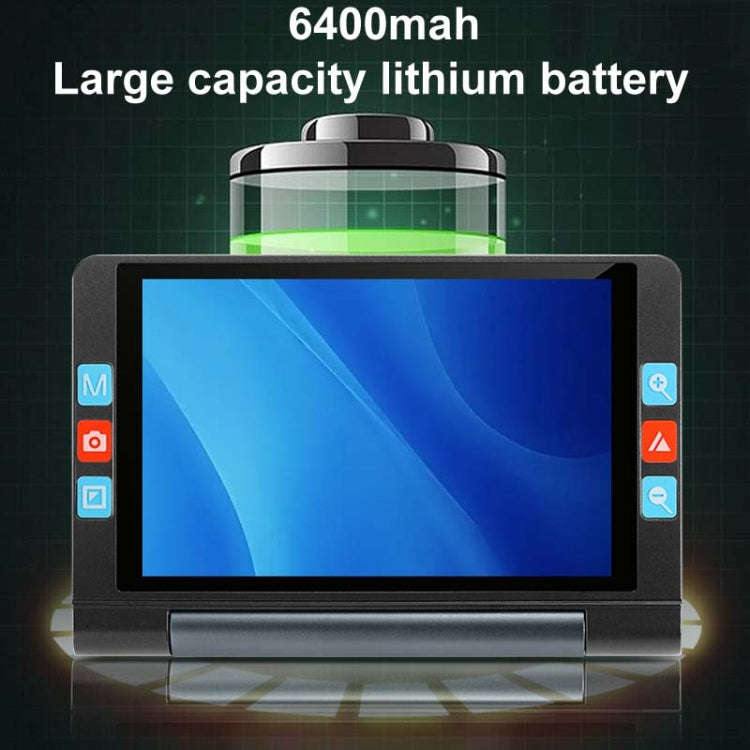 8inch Auto Focus Near And Far HD Electronic Vision Aid Magnifier(White)