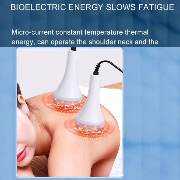 Meridian Massager Body Sculpting Machine for Relieving Pain Skin Tightening AU Plug