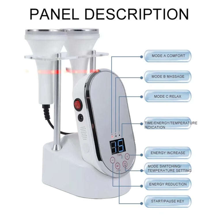 Meridian Massager Body Sculpting Machine for Relieving Pain Skin Tightening AU Plug