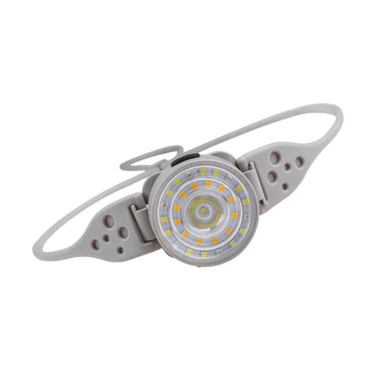 Outdoor Cycling USB Charging Strong Light High Brightness COB Headlamp