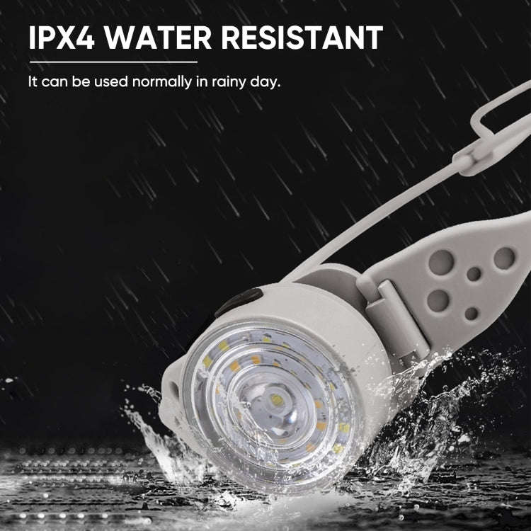 Outdoor Cycling USB Charging Strong Light High Brightness COB Headlamp