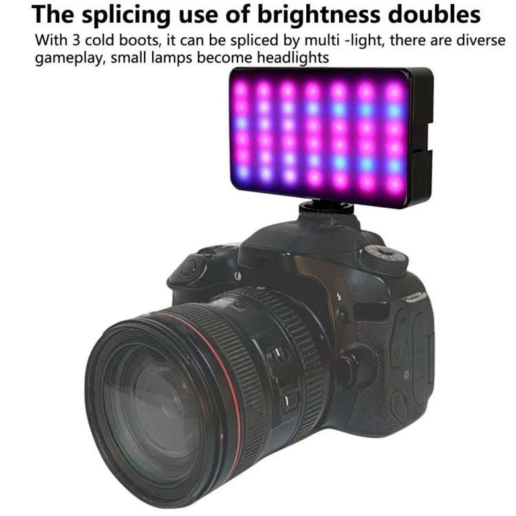 WL-R2 Photography Fill Light Portable Full Color RGB Hit Light LED Video Pocket Light