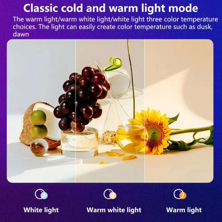 WL-R2 Photography Fill Light Portable Full Color RGB Hit Light LED Video Pocket Light