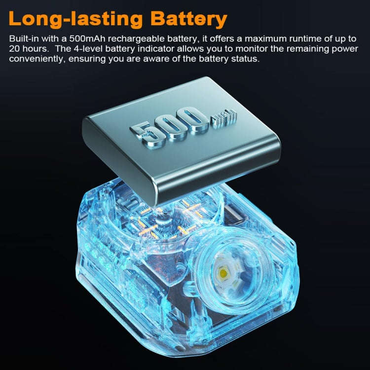 Outdoor Portable Night Running Multifunctional SOS Warning Wrist Light