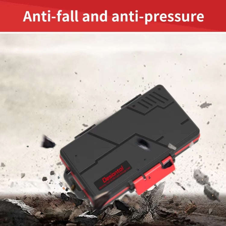Desiontal E9 Camera Memory Card Waterproof Storage Case SD Card Storage Box