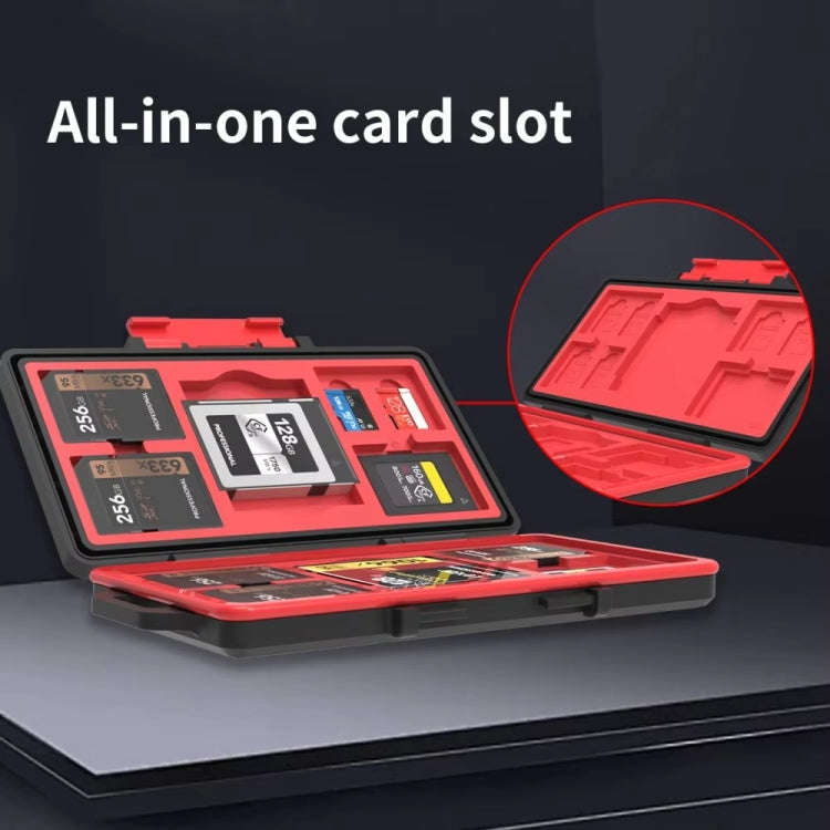 Desiontal E9 Camera Memory Card Waterproof Storage Case SD Card Storage Box
