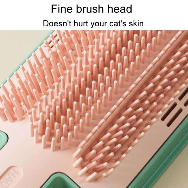 Cats Corner Self-Exciting Ice-Cream Scrubber Pet Massage Brush Toy, Style: Peppermint Ball Model